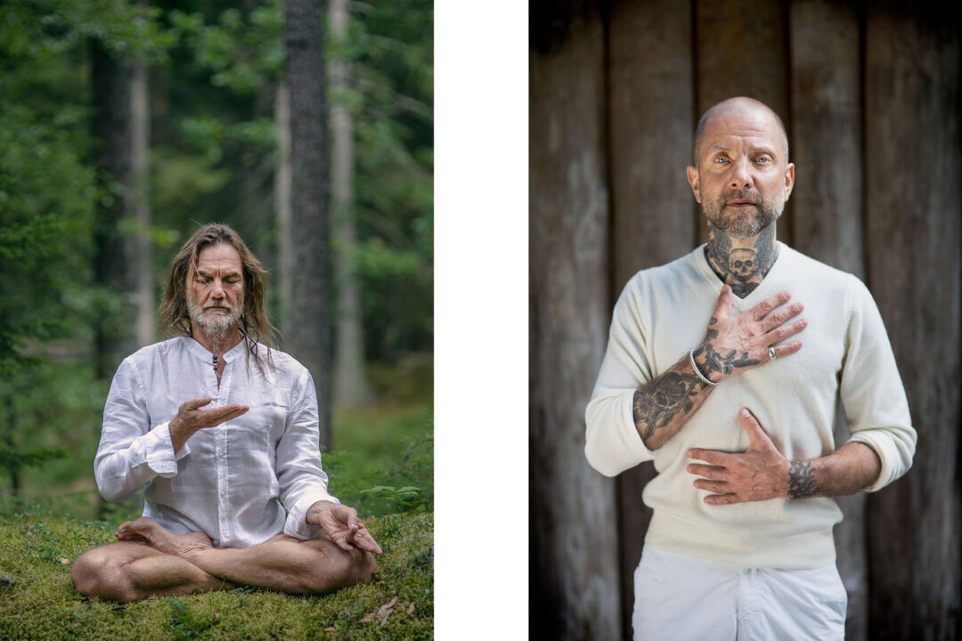 Ashtanga yoga John Scott. Fotograf Terese Andersson